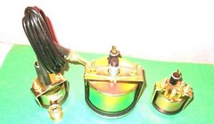 JOHN DEERE TRACTOR TACHOMETER TEMPERATURE FUEL GAUGE SET 1010 2010 Replacement