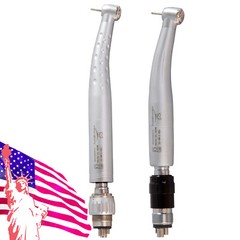 Yabangbang Dental High Speed Handpiece with Quick Coupler 4 Holes USA