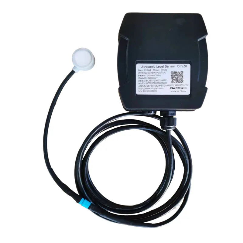 No Drill Hole Bottom Installation Ultrasonic Liquid Lever Sensor for Fuel Level