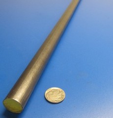 4140 Alloy Steel CF Rod Round Bar, 3/4″ Dia. x 2 Ft Length