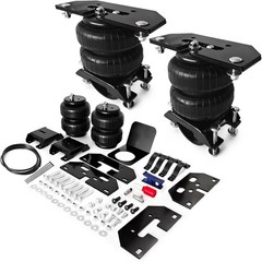 2pc Air Spring Bag Kit 2003-2013 Dodge Ram 2500 3500 8 Lug 5000lbs Towing Kit