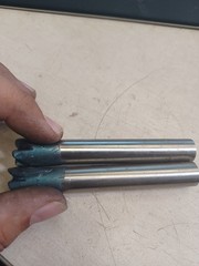 Lot Of 2 SEV CAL 93-HM0002 #32603 CounterSink End Mill 3-1/2″in OVAL