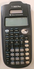 Casio FX-300es Plus & TI-36X Pro Calculators Tested & Working Bundle See Photos!