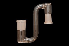 18mm 14mm Male Female Drop Down Glass Adapter Extender