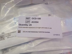 1/2 Off, 25 Pack FDA-cleared ORAcollect Dx saliva collection device OCD-100/100A