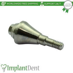 X10 Straight Multi Unit Dental Prosthetic NC Megagen BlueDiamond Compatible