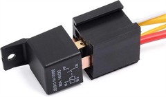 12V 80A Heavy Duty Relay 4Pin SPST Normal DC Normal Open Relay Car Van Motorbike