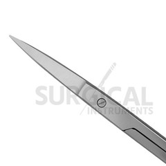 12 Pcs Iris Scissors 4.5″ Straight Surgical Dental Instruments German Grade