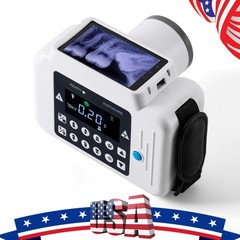 Dental Portable X Dental Ray Machine with screen + Sensor 2.0 no Shield 2 in 1