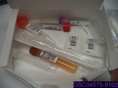 Covance Collection Kit 1139 (Pfizer) Year 1 Month 1 OR Year 1 Month 3
