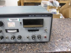 Vintage Weinschel Engineering 1801A Stabilized RF Ratio Meter