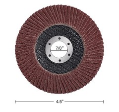 20 Pack Flap Discs 4.5 x 7/8 Grinding Wheel T27 Flapper Wheel for Die Angle