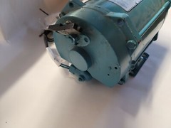 Bluffton Electric Motor 1121007458 1/4 HP 1725 RPM 1-PH 115 volt explosion proof