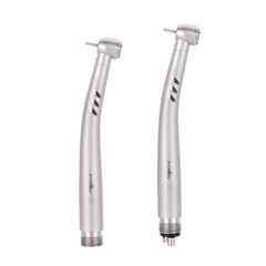 Dental E-generator LED Fiber Optic High Speed Handpiece Ceramic Bearing 2/4Hole
