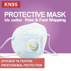 KN95 Face Mask(BFE 95%)Non-Medical Disposable Mask With Breathing Valve