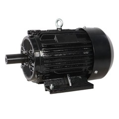 Electric Motor 5HP 1800 RPM 184T Frame TEFC 230/460 Volt Severe Duty 3 Phase