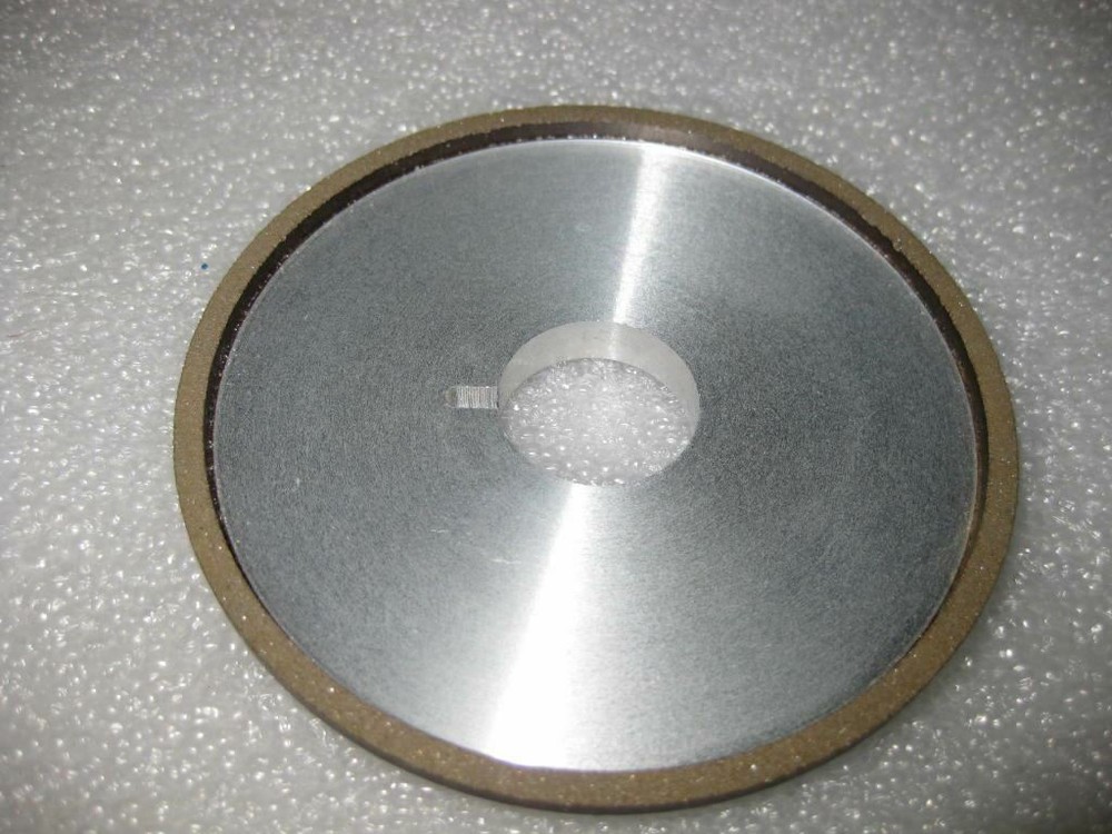 Diamond 4″ x 3/8″ x 25 mm 12A2 Dish Grinding Wheel 120 Grit, T-100 Con. New T304