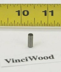 3/16 × 1/2″ Dowel Pin, Alloy Steel, Plain (12) pieces.