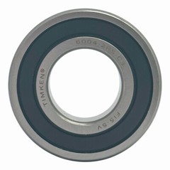 2PACK USA Brand TIMKEN 6004-2RS C3 20X42X12MM C3 Double Rubber Seal Bearings