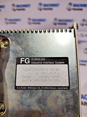 New EUROLOG IIS/DO16-2A INDUSTRIAL INTERFACE SYSTEM WITH FREE EXPRESS SHIPPING
