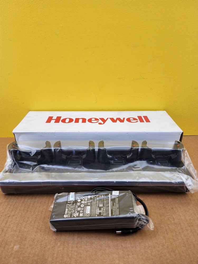 NEW Honeywell CT40-CB-UVB-1 Booted 4 Bay Charging Base w/AC Power Cord