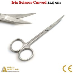 Iris Scissors Curved 4.5″ Dental Veterinary Surgical Pro New Instruments