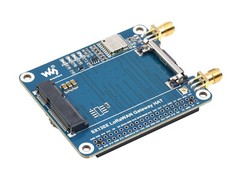 Waveshare SX130x 868M/915M LoRaWAN Gateway Module/HAT for Raspberry Pi
