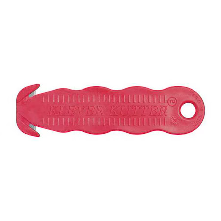 Klever Kcj-1R Klever Kutter Safety Cutter, Fixed Blade, Safety Recessed, 4-5/8