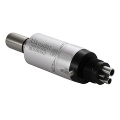 10pcs ASkeadnt Dental Low Speed Air Motor Handpiece E-Type 4 Holes FX