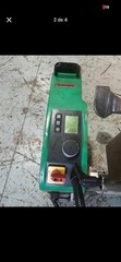 Leister Industrial Electric Plastic Welder Green with Digital Controls Sealer