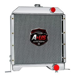 Radiator For Case Skid Loader 1840 1845C Skid Steer Tractor 1347609C1 / 1A12192