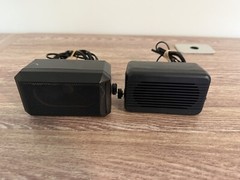 Motorola HSN8145A 0700 & SSN4020A 5009532J03 External Speaker Black – Untested