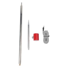 HF Antenna Telescopic Antenna Long Service Life Tested With 300W Power