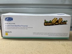 Zurn 1-950XLT2 Wilkins Double Check Valve Backflow Preventer