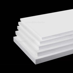 PTFE White Sheet 0.3mm – 30mm Thickness Various Rectangular & Square Strip sizes