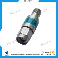 rf Coaxial 2W SMA 15dB Attenuator Plug male to Jack female 2Watt DC-6Ghz 50ohm