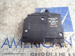 1 Square D QHB120 1 pole 20 amp 65kA 120v Bolt on QHB Breaker