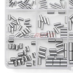 300pcs M2 M3 M4 Dowel Pin Cylindrical Pin Set Locating Pins Kit Stainless Steel
