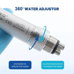 COXO Dental High Speed Fiber Optic Handpiece Fit KAVO MULTIflex LUX 6Hole Couper