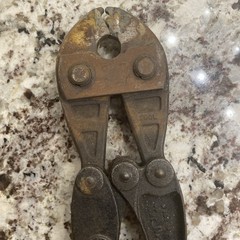 Vintage National Telephone Supply Company 53-XPJ Nicopress Sleeve Tool