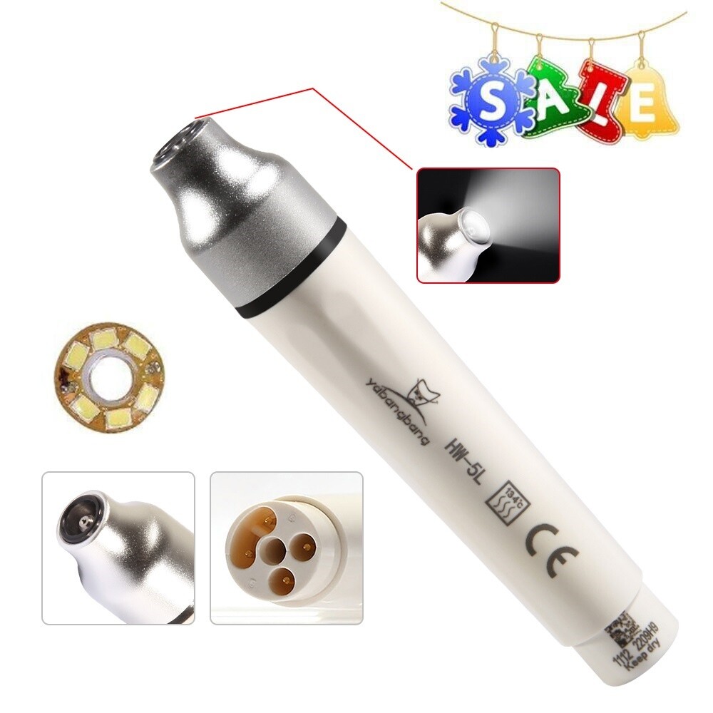 HW-5L Dental Ultrasonic Scaler LED Light Handpiece Fit For WOODPECKER/EMS