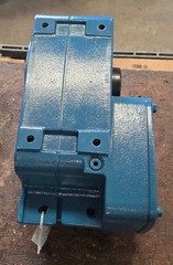 AF10 DEMAG Offset Parallel-Shaft Helical Gear Reducer L-B3-1-65-1/164 NEW OEM