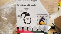 🔴(LOT 0F 25) NSi RCC-3-25 Large Ratcheting Cable Clamp 1-3″ Black‼️