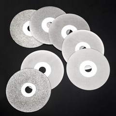 100 150mm 200mm 250mm Diamond Flat Lap Wheel Grinding Grinder Disc 36-3000 Grit