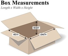 50 8x5x5 Cardboard Paper Boxes Mailing Packing Shipping Box Corrugated Carton