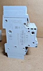 Siemens 5SJ4340-7HG Miniature Circuit Breaker, 3P, 40A, 400V (New NB)