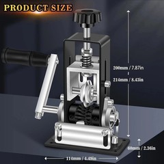 Manual Electric Wire Stripping Machine Cable Stripper Crank Scrap Copper Cutter