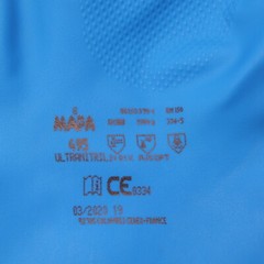 (Pair) Mapa Professional Protective Gloves Nitrile Blue 495