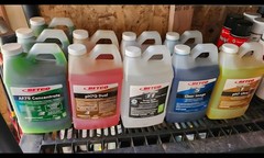 10 Betco Cleaning Supply / include dispenser And Nozzlee. New Free Pick Up