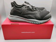 Reebok Flexagon 3.0 Composite Toe Women’s 10M Men’s 8 Black Athletic Work Shoes